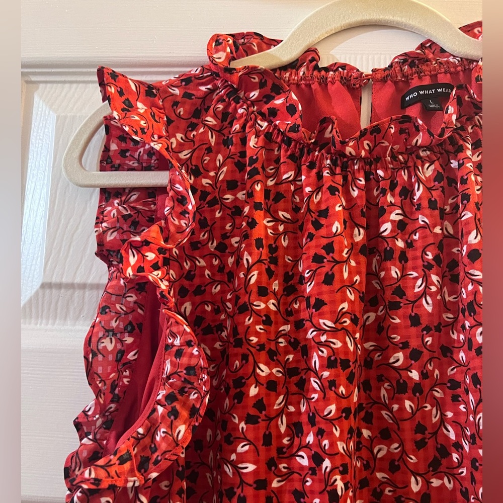 midi high low dress